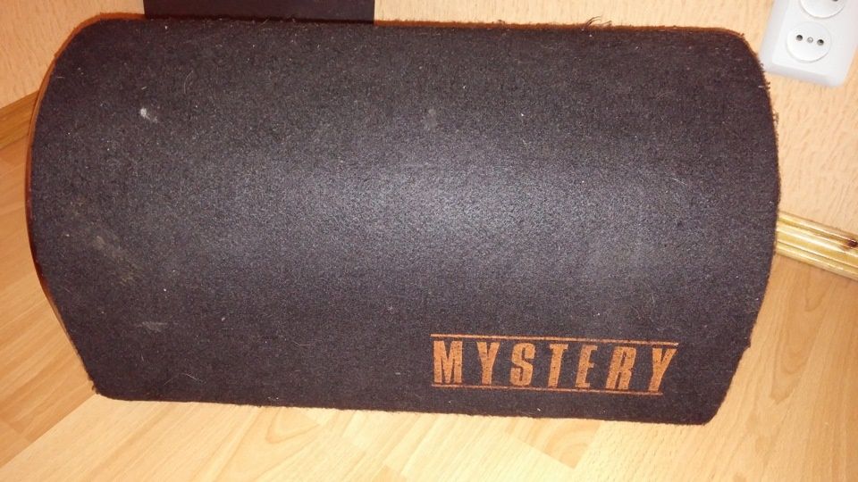 Сабвуфер бочка mystery