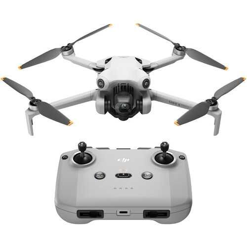 Дрон Dji Mini 4 Pro (RC-N2) с гарантией