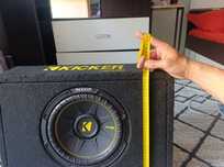 Vand subwoofer kicker comp c