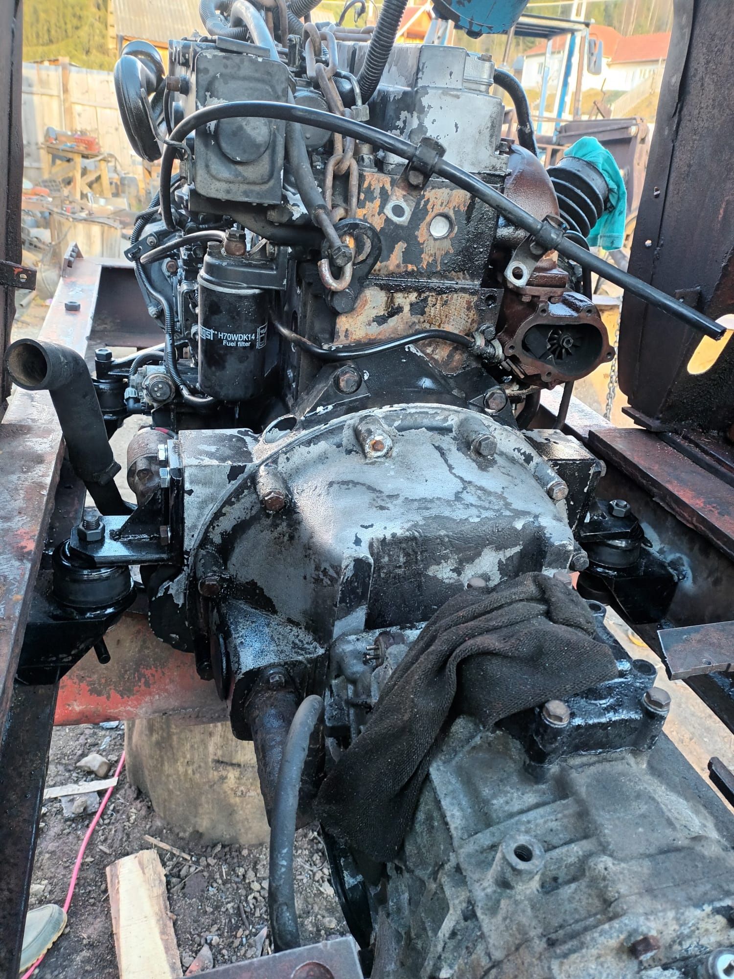 Montez motor man pe taf