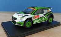 Macheta Skoda Fabia R5 WRC Rally Portugal - IXO/Altaya 1/24