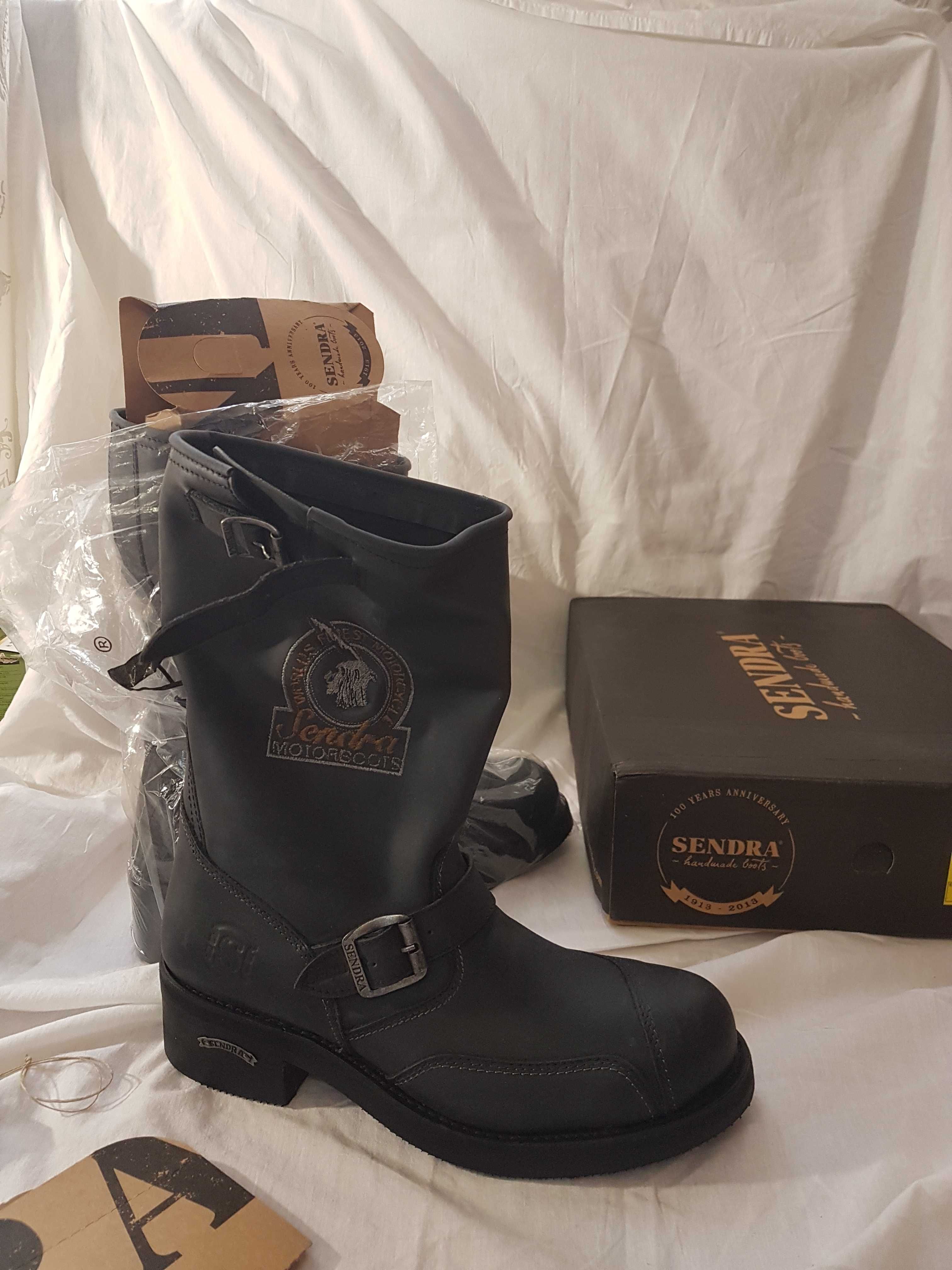 Ботуши мотор Sendra Sprinter Negro Steel  3565 и Яке ICON TiMAX
