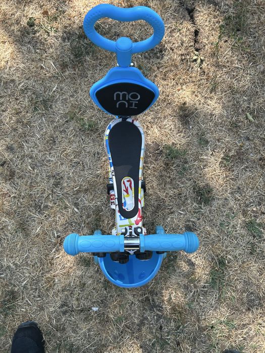 Детска тротинетка 3в1