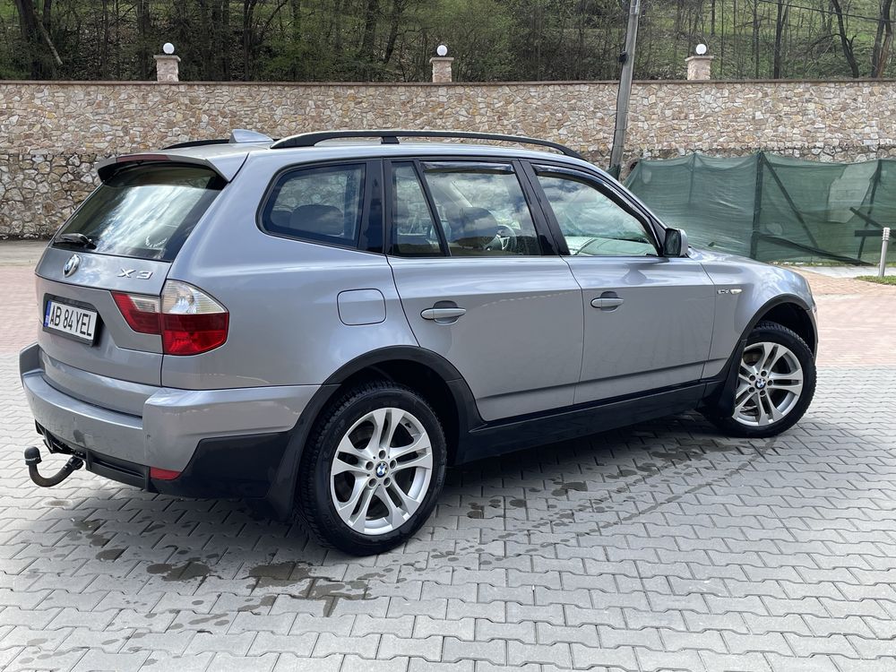 Bmw x3  2.0d. 2007