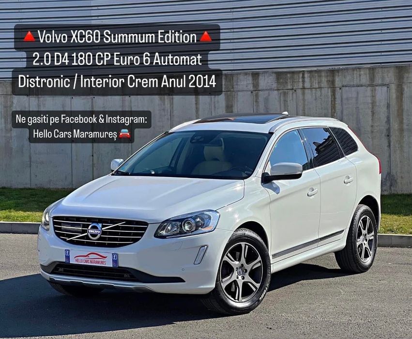 Volvo XC 60 Automat Summum Edition Piele Crem