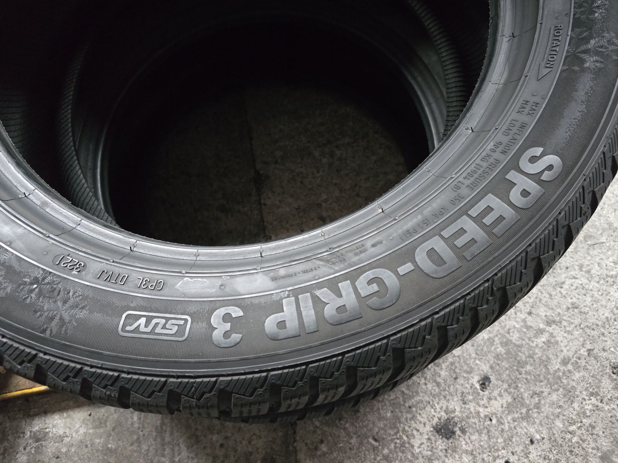 Semperit 235/55 R18 104H MS iarnă