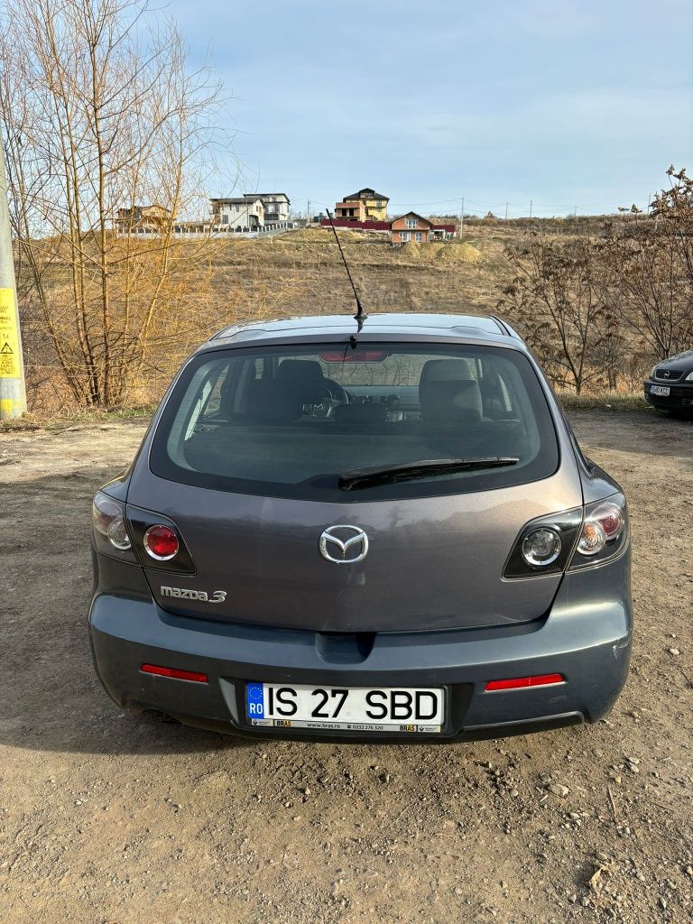 Mazda 3  2007. Berlina