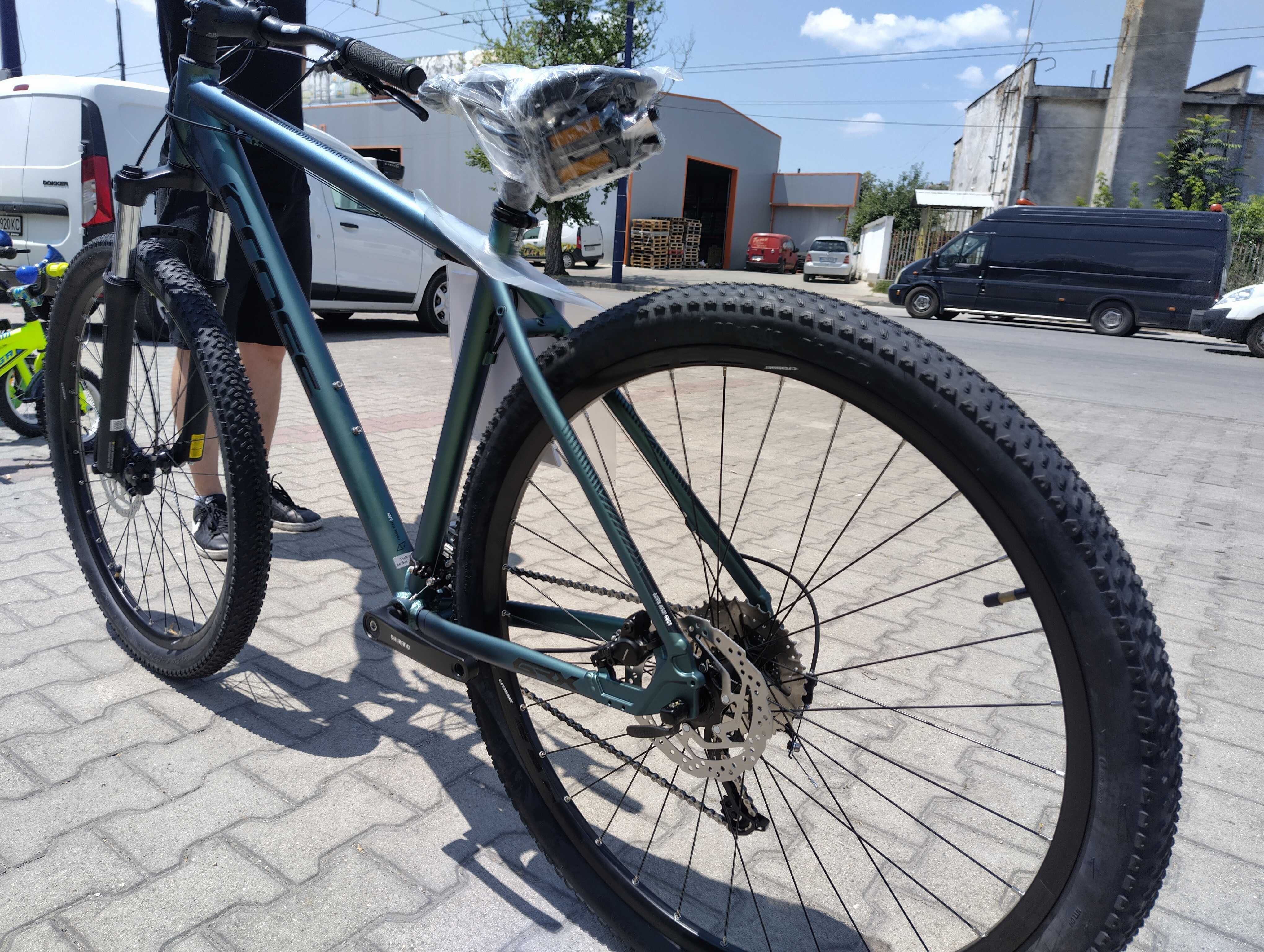 CROSS Велосипед 29" GRX 9 L green