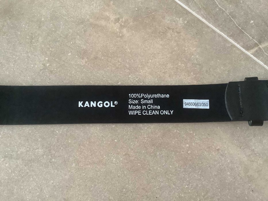 Колан Kangol, черен, размер Small