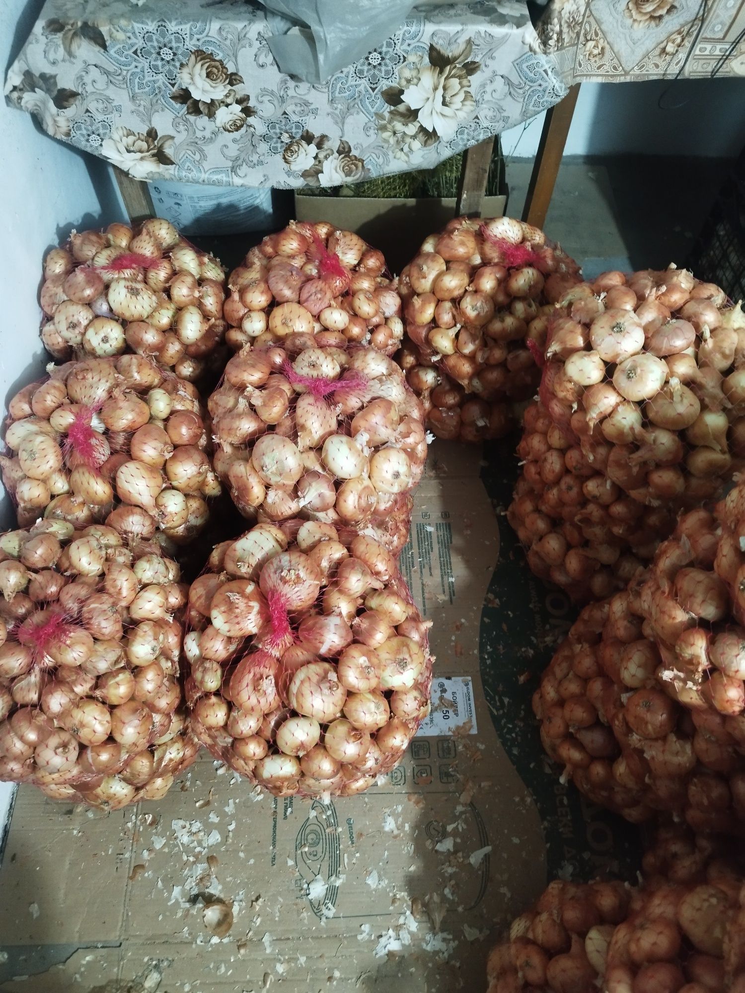Лук кромид цена 1.20 лв 0.60 Eur