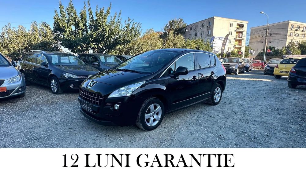 Peugeot 3008 12 Luni garantie Plata 6-60 rate Avans 0 lei