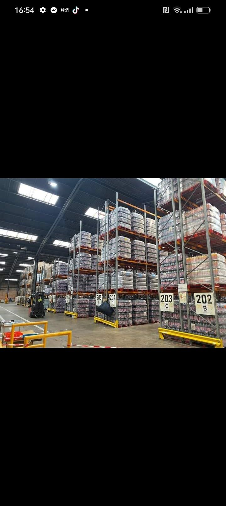 Rafturi metalice industriale 543×1100
