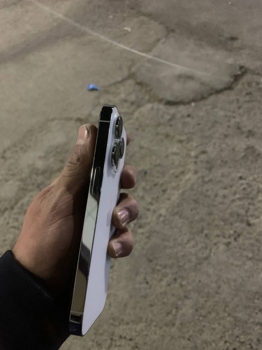 Iphone 14 pro silver