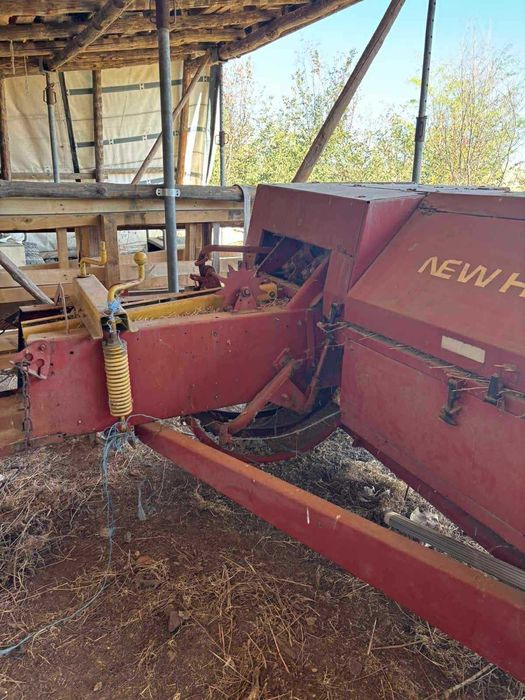 Балировачка New Holland