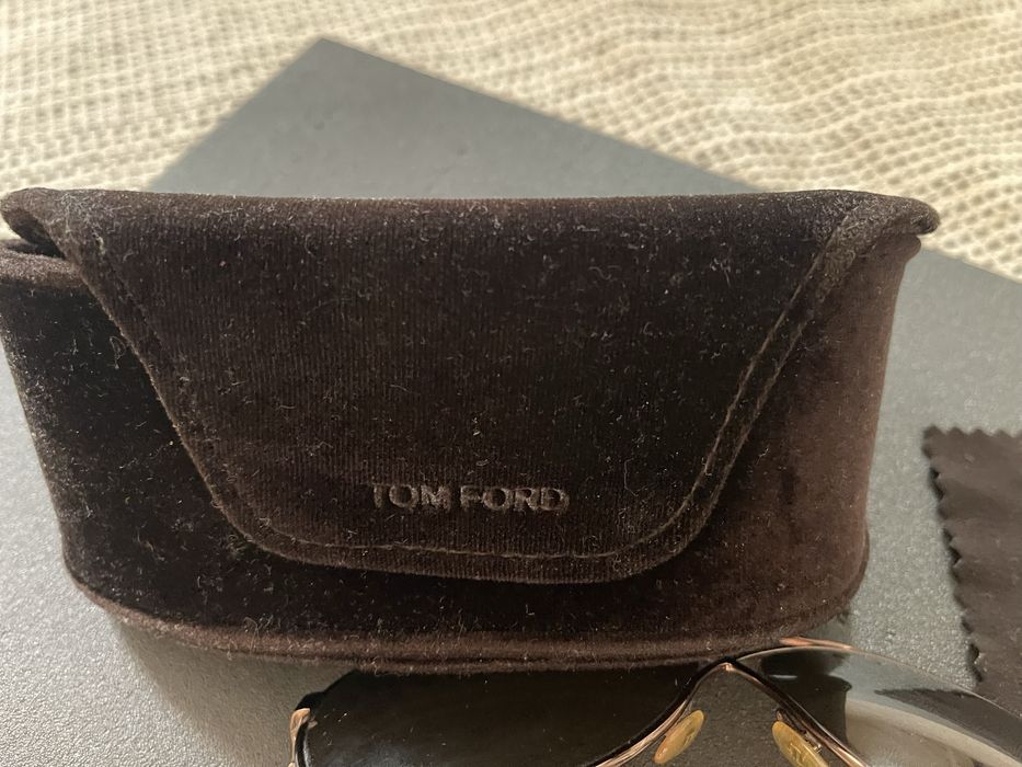 Ochelari Dama TOM FORD GEORGETTE TF154 36J cu Husa si Batista