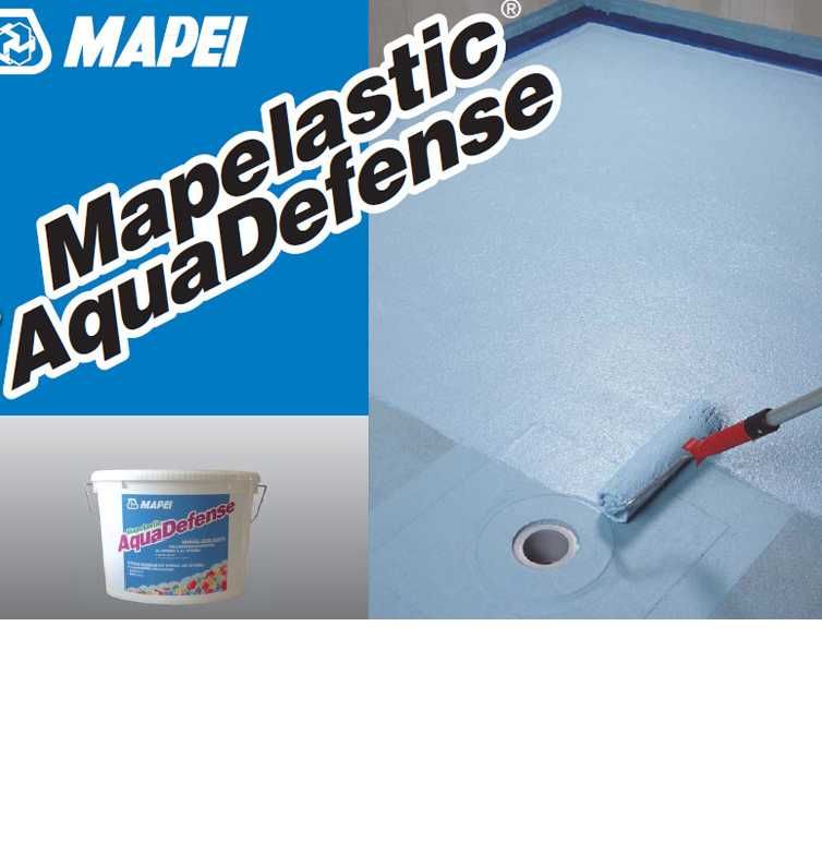 Пастообразна хидроизолация 15кг Mapelastic AquaDefense MAPEI
