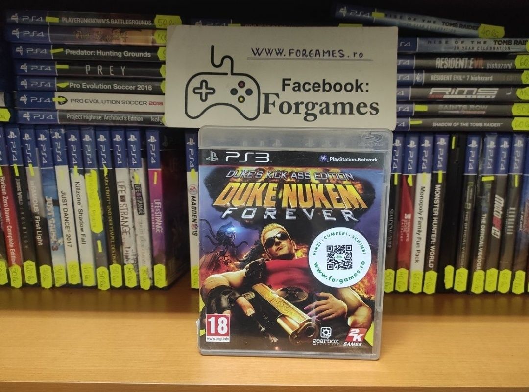 Vindem jocuri Duke Nuken Forever PS3 Forgames.ro