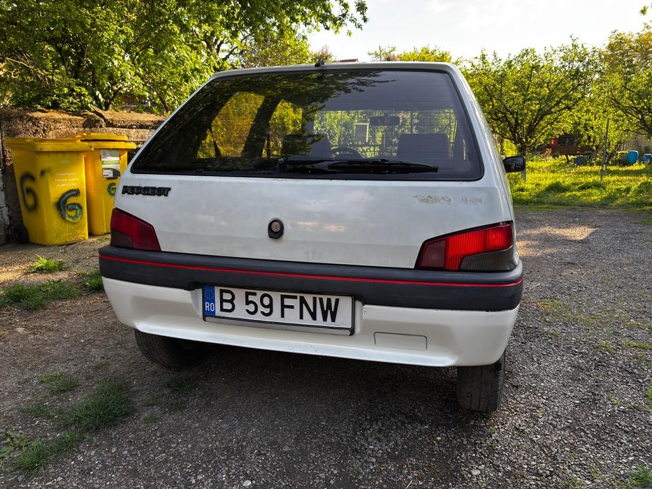 Peugeot 106 fb92 fara rugina