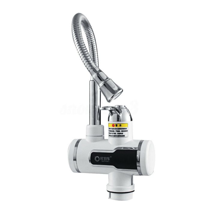 НАГРЕВАТЕЛ ЗА ВОДА чупещ - монтаж отдолу