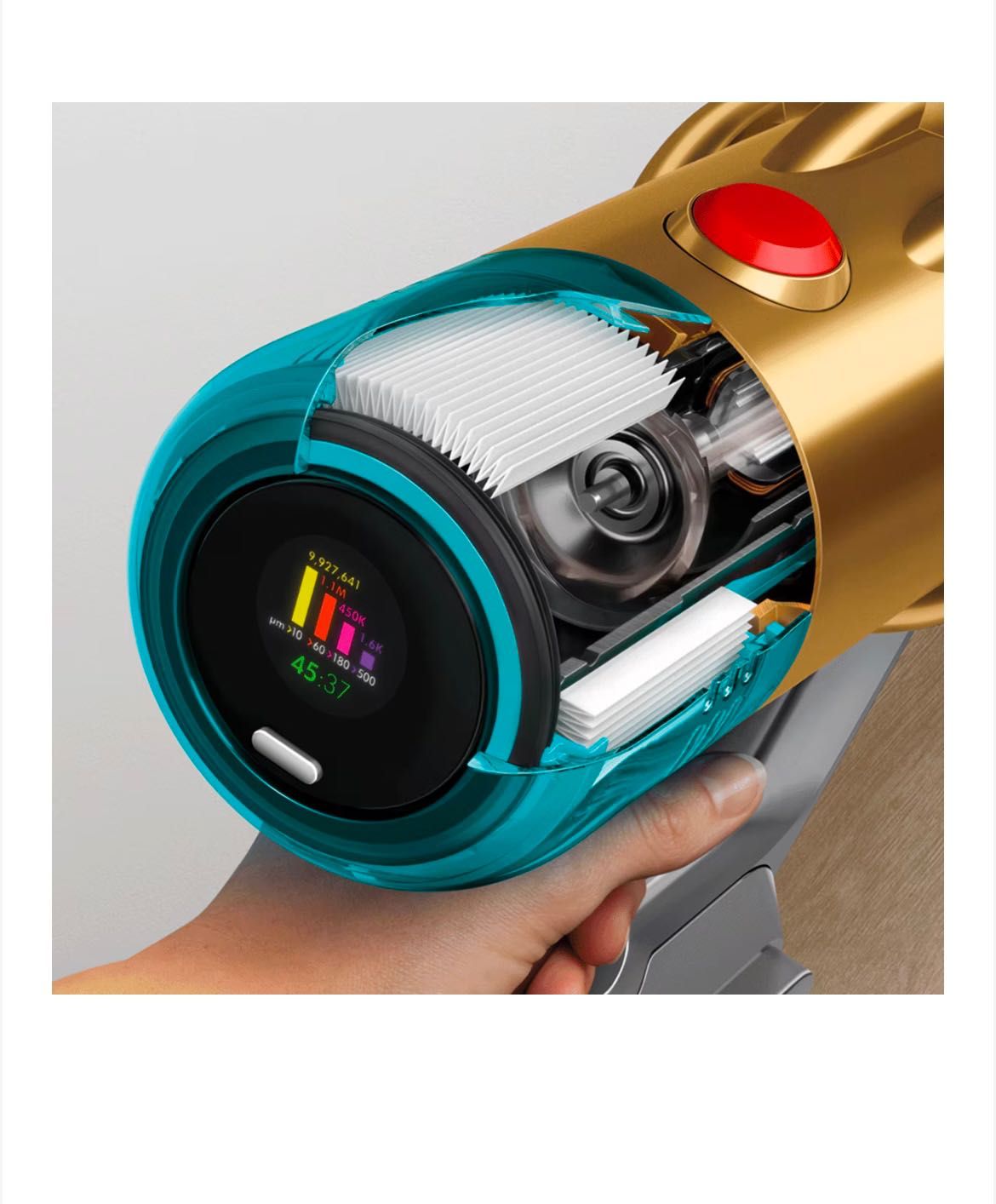 Dyson v15 Detect Absolute 2023