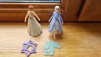 Ana si Elsa, figurine kinder surprise Maxi