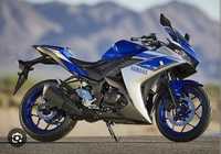 Yamaha R3 2015 vand carene, scarite