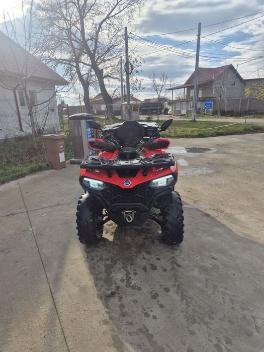 Vând atv cf moto 520l euro5 2024 cu servo