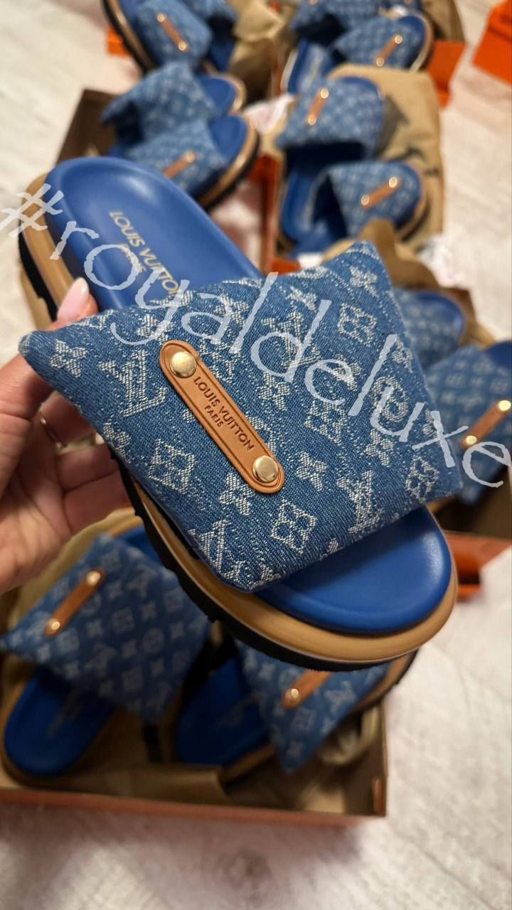 Stoc Papuci dama Louis Vuitton