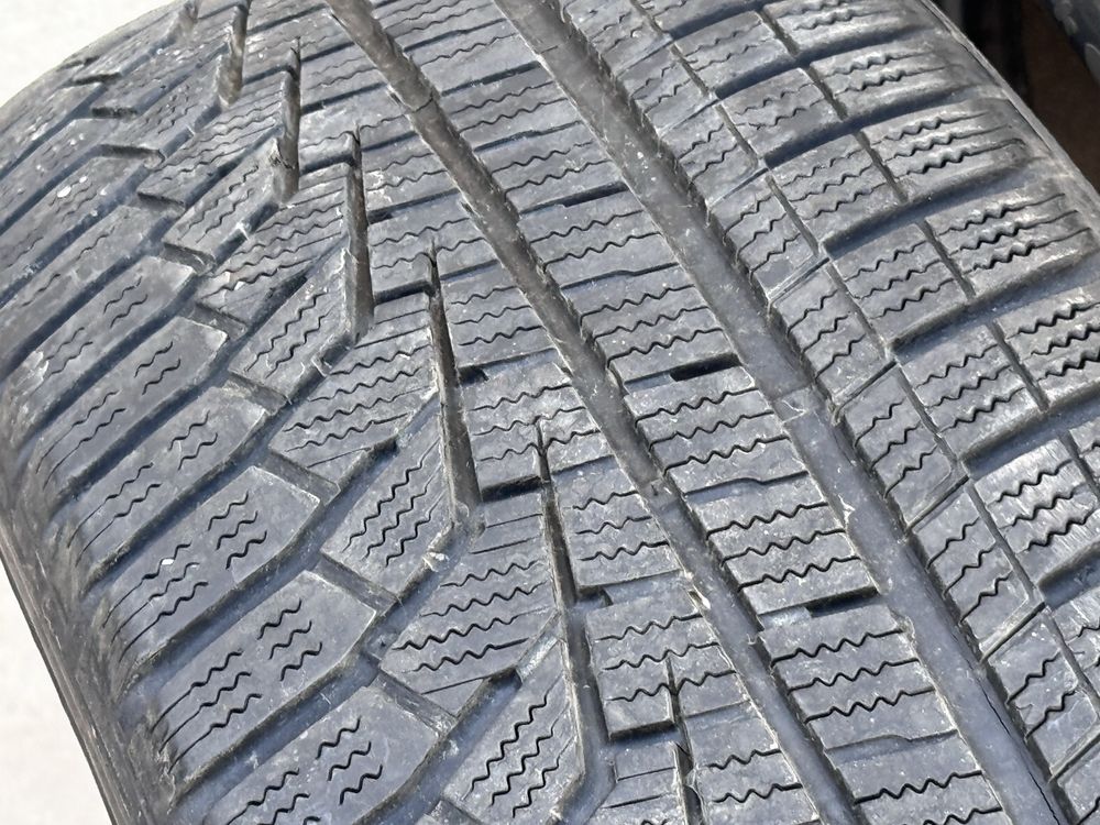 225/60/R17 Hankook Winter 2бр зимни dot2719 4-5мм