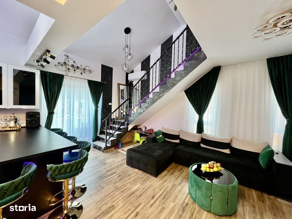 Penthouse 3 camere-2 nivele- zona Lidl Giroc