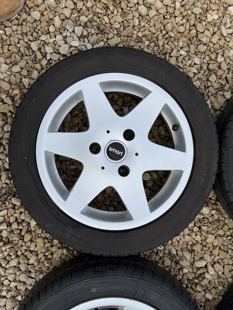 Джанти с гуми 3х112 15 цола СМАРТ | SMART Fortwo