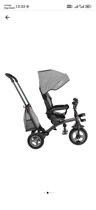 Tricicleta Lionelo Tris multifunctionala