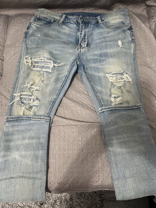 Blugi cu pietre MNML