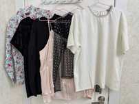 Новые рубашки/блузки H&M, NEXT, MANGO размер 50/54 и 54/60