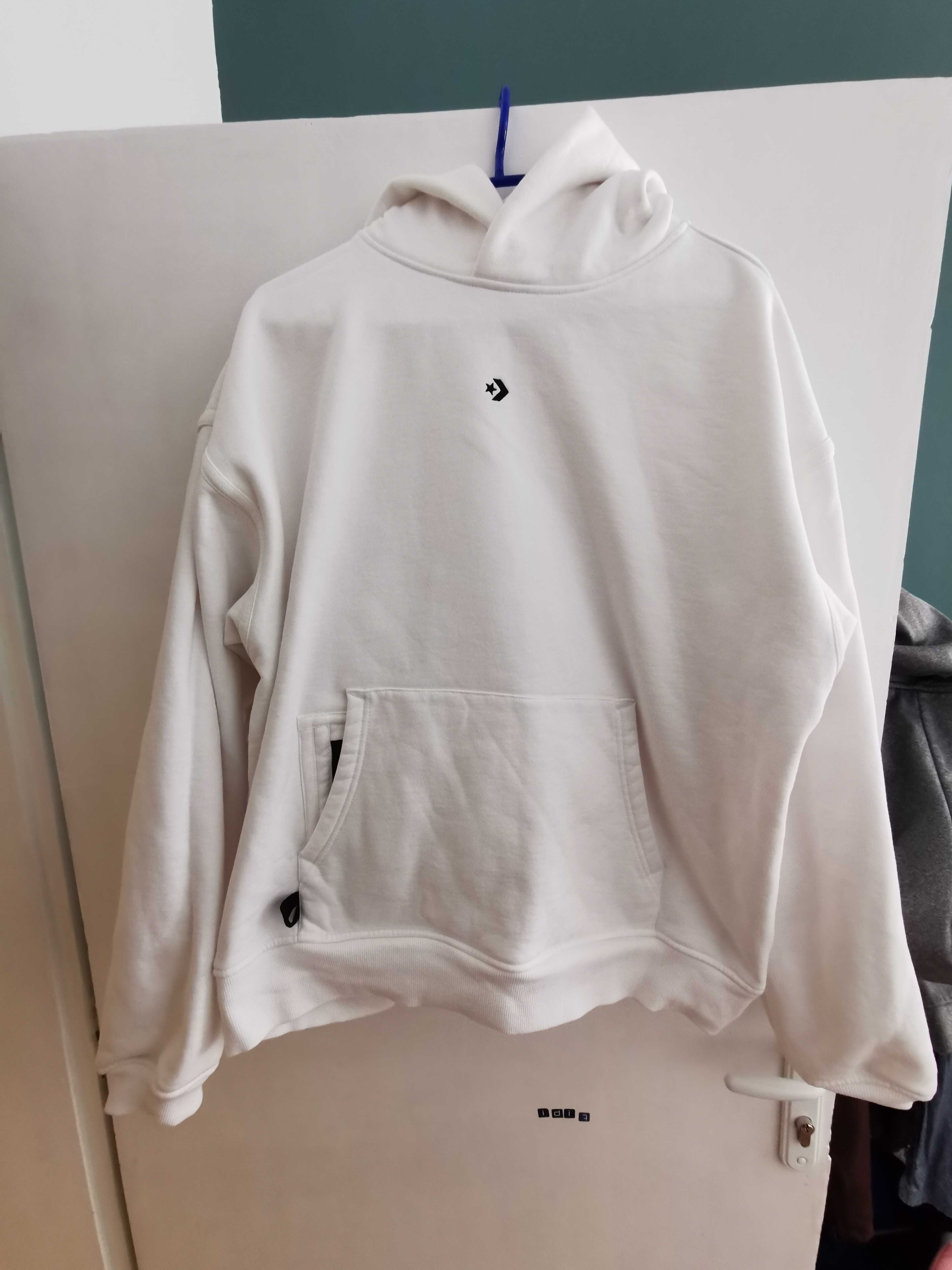 Converse Court Ready Vented Pullover Hoodie размер Л