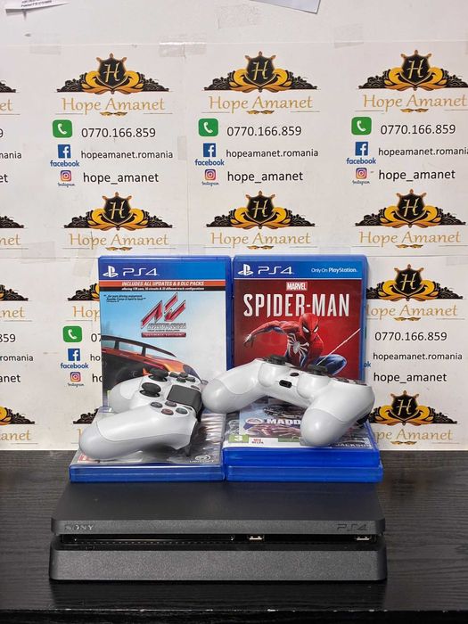 Hope Amanet P10/Consola Playstation 4 Slim + VOLAN GENESIS SEABORG 350