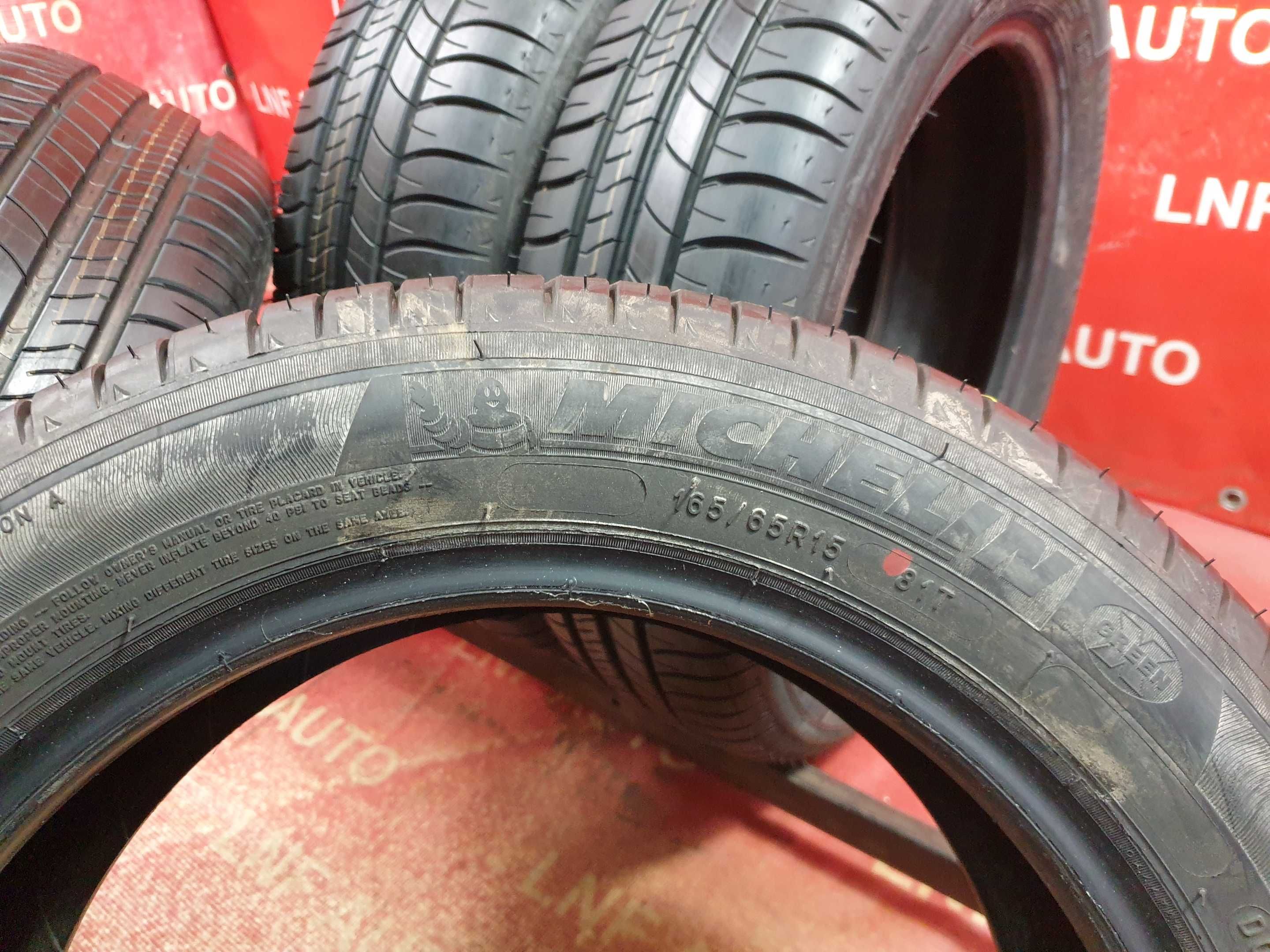 Anvelope de VARA - 165/65/15 - 185/60/15 - Michelin - NOI - DOT 4914 !