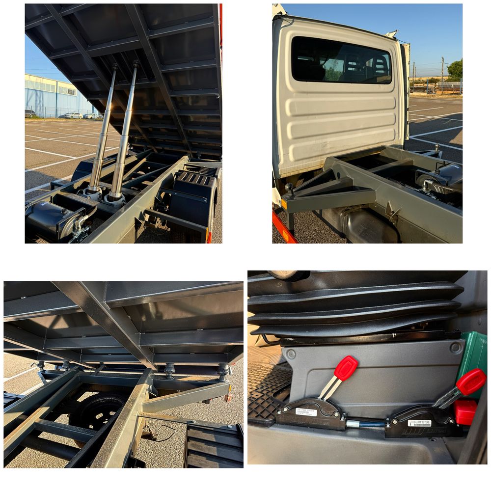 Iveco Daily Basculabil 35C15 50C15 70C 15 17 18 Mercedes Sprinter VW