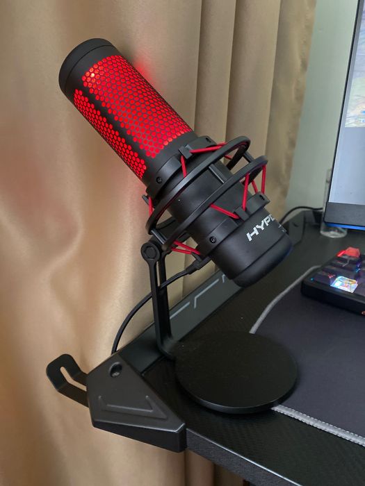 Микрофон  HyperX QuadCast