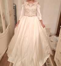 Продается свадебное платье или платье на кыз узату