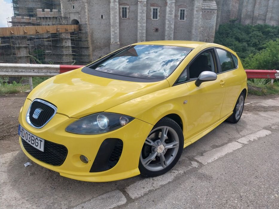 Seat leon FR 2.0TDI aero