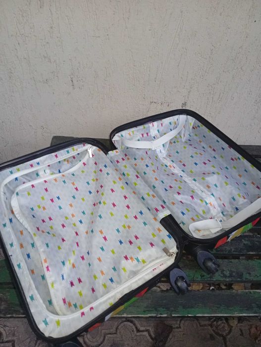 French Bull Ziggy geanta/troler de voiaj / hard case 20 x 34 x 53 cm