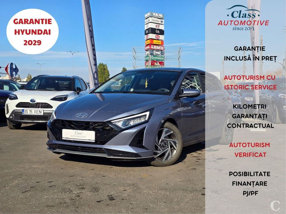 Hyundai i20 Hyundai i20 1.0 l T-GDi M-Hybrid 100CP 7DCT 5DR Led Line