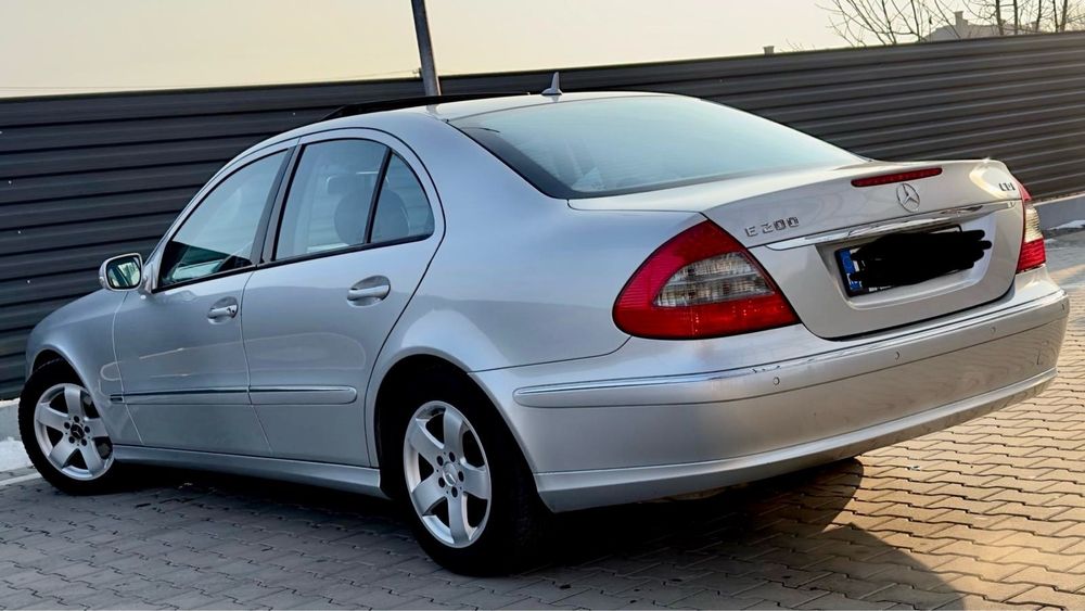 Mercedes-Benz E-Class E 200 CDI – 2007