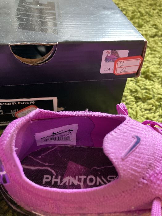 Бутонки Nike Phantom GX, размер 38