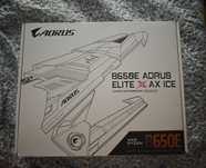 Placa de baza Gigabyte B650E AORUS ELITE AX ICE Socket AM5, ATX