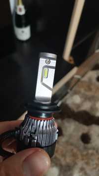 Set becuri led H7 + H8 compatibile Skoda/Seat/Audi/VW după 2018.