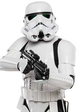 Costum Stormtrooper original din 1977