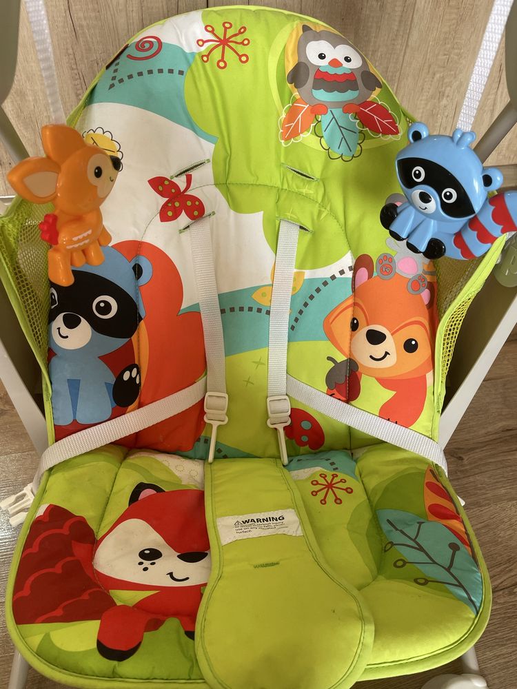 Люлка за бебе Fisher Price Тропическа гора