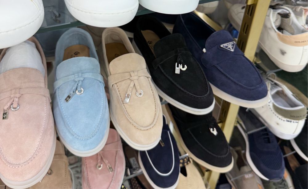 Мокасини дамски Loro Piana